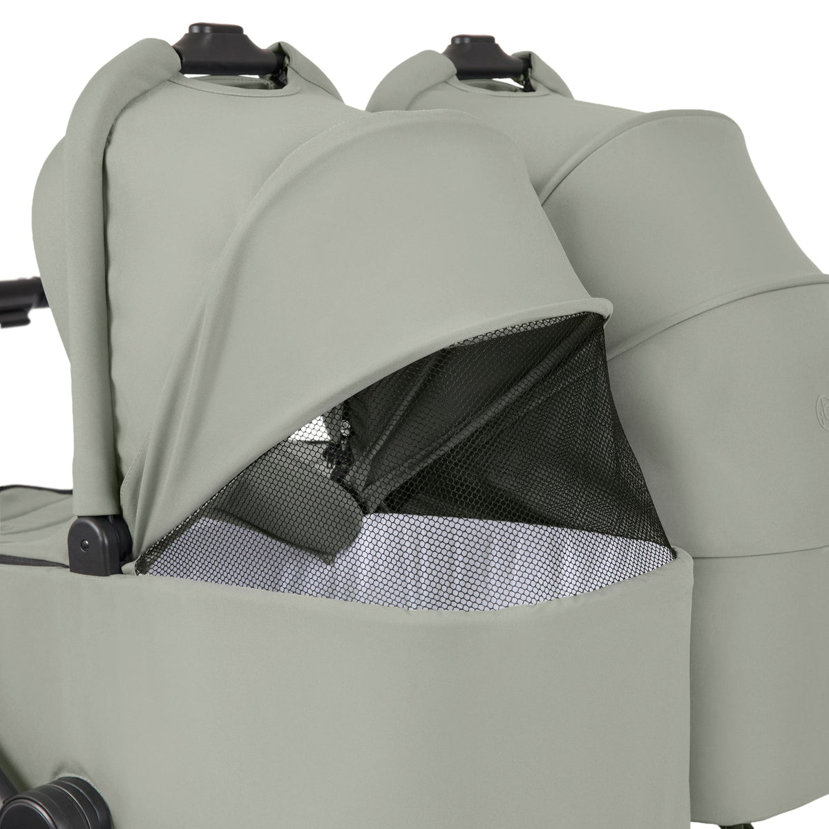 Ickle Bubba Altair Twin Stroller - Laurel Green