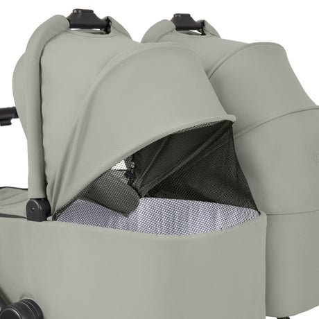 Ickle Bubba Altair Twin Stroller - Laurel Green