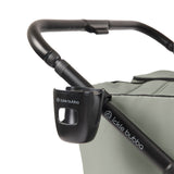Ickle Bubba Altair Twin Stroller - Laurel Green