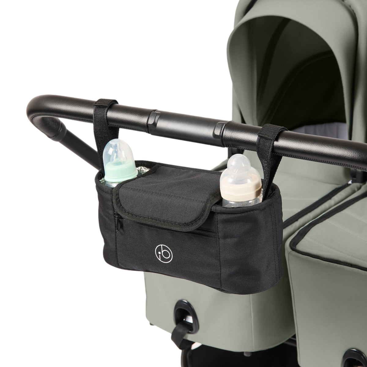 Ickle Bubba Altair Twin Stroller - Laurel Green