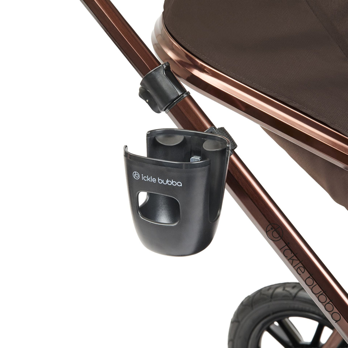 Ickle Bubba Stomp Luxe Elements Edition 12 Piece Pram - Chestnut