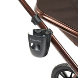 Ickle Bubba Stomp Luxe Elements Edition 12 Piece Pram - Chestnut