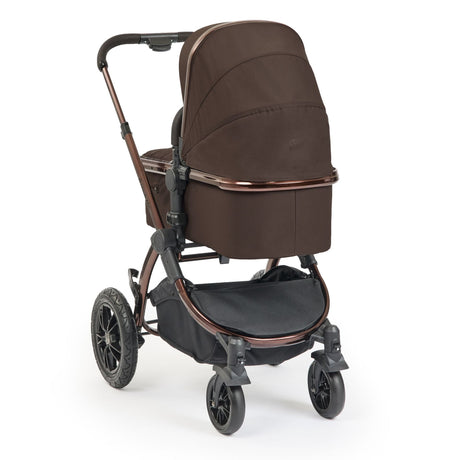 Ickle Bubba Stomp Luxe Elements Edition 12 Piece Pram - Chestnut