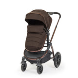 Ickle Bubba Stomp Luxe Elements Edition 12 Piece Pram - Chestnut