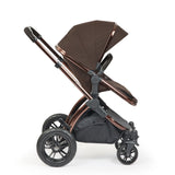Ickle Bubba Stomp Luxe Elements Edition 12 Piece Pram - Chestnut