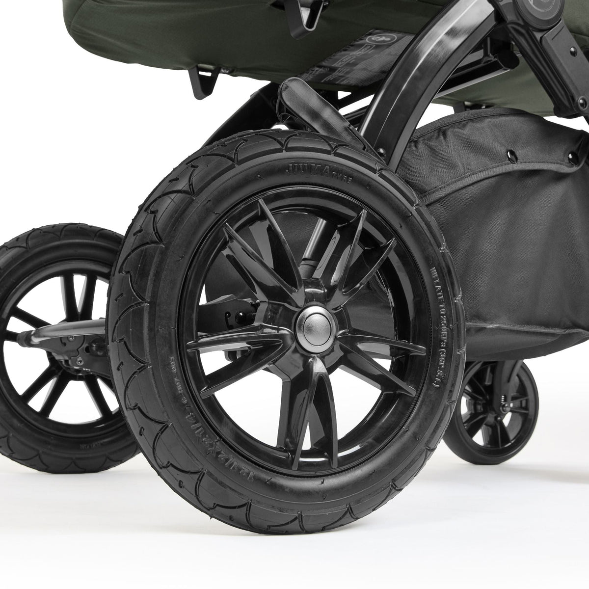 Ickle Bubba Stomp Luxe Elements Edition 12 Piece Pram - Forest