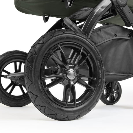 Ickle Bubba Stomp Luxe Elements Edition 12 Piece Pram - Forest