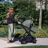 Ickle Bubba Stomp Luxe Elements Edition 12 Piece Pram - Forest