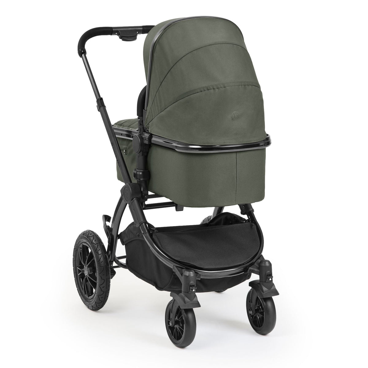 Ickle Bubba Stomp Luxe Elements Edition 12 Piece Pram - Forest