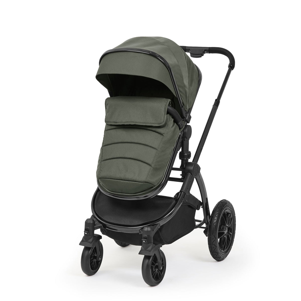 Ickle Bubba Stomp Luxe Elements Edition 12 Piece Pram - Forest
