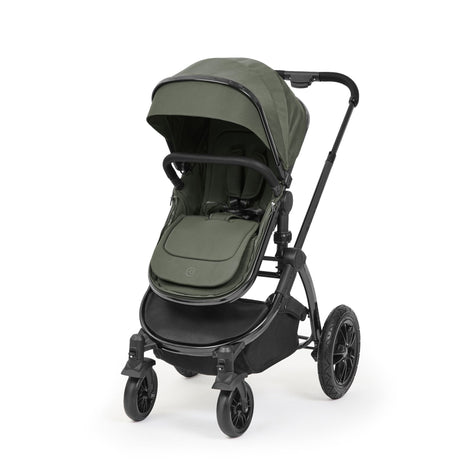 Ickle Bubba Stomp Luxe Elements Edition 12 Piece Pram - Forest