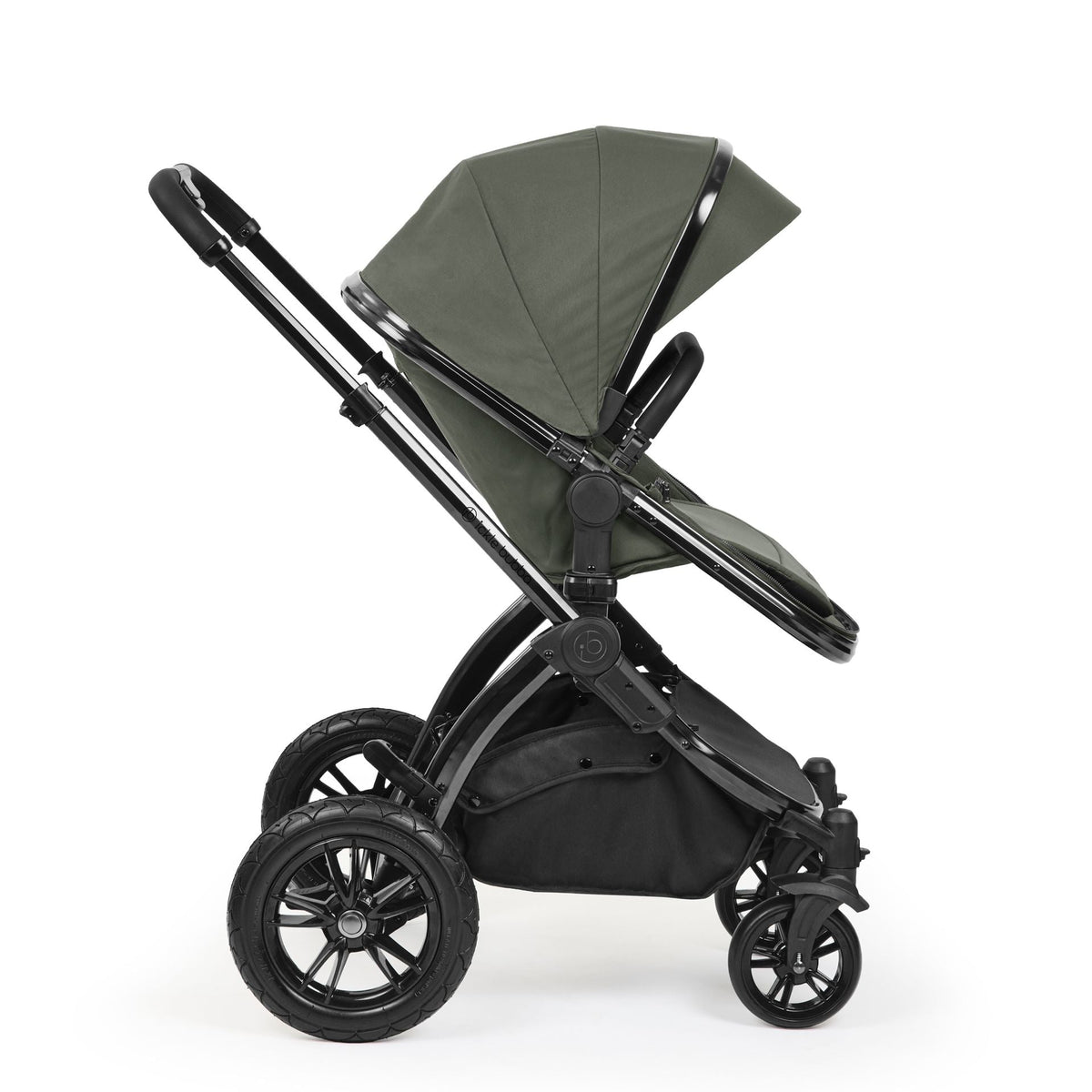Ickle Bubba Stomp Luxe Elements Edition 12 Piece Pram - Forest