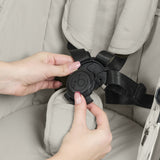 Ickle Bubba Stomp Luxe Elements Edition 12 Piece Pram - Moonbeam