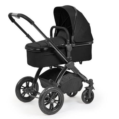 Ickle Bubba Stomp Luxe Elements Edition 12 Piece Pram - Raven