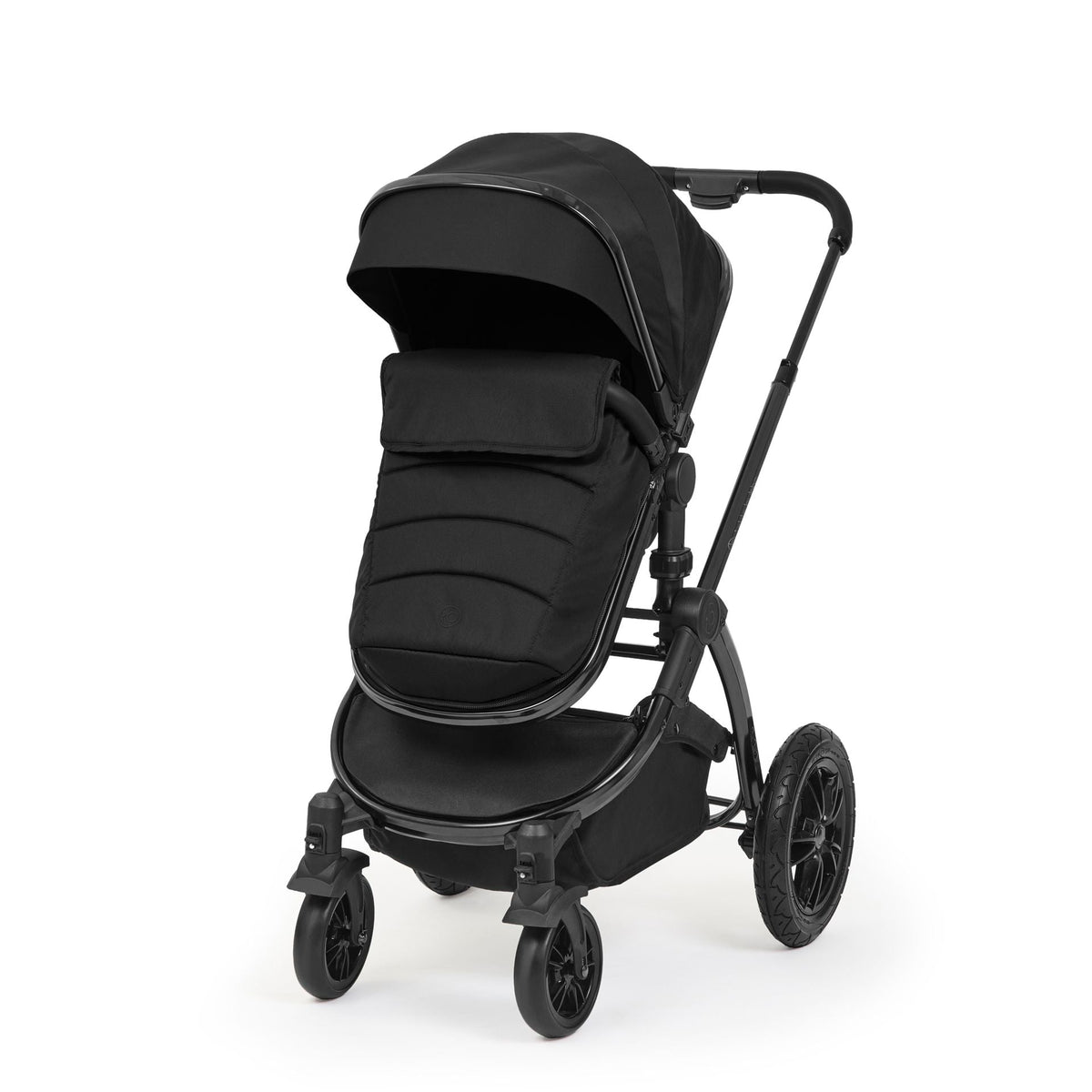 Ickle Bubba Stomp Luxe Elements Edition 12 Piece Pram - Raven