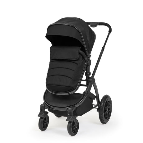 Ickle Bubba Stomp Luxe Elements Edition 12 Piece Pram - Raven