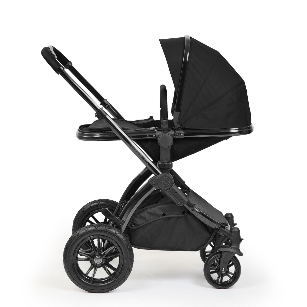 Ickle Bubba Stomp Luxe Elements Edition 12 Piece Pram - Raven