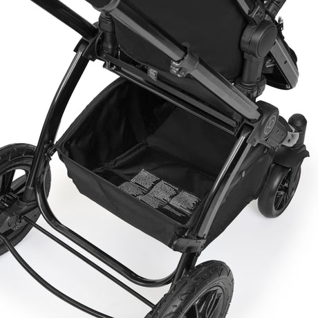 Ickle Bubba Stomp Luxe Elements Edition 12 Piece Pram - Raven