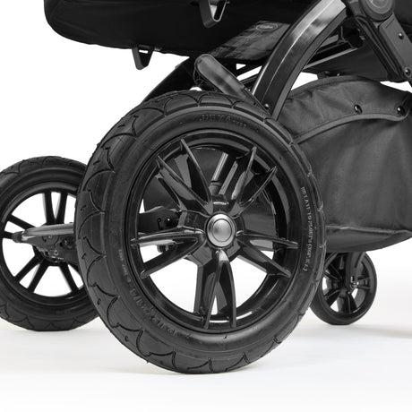Ickle Bubba Stomp Luxe Elements Edition 12 Piece Pram - Raven