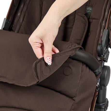 Ickle Bubba Stomp Luxe Elements Edition 15 Piece Travel System with Nimbus - Chestnut