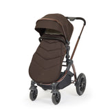 Ickle Bubba Stomp Luxe Elements Edition 15 Piece Travel System with Nimbus - Chestnut