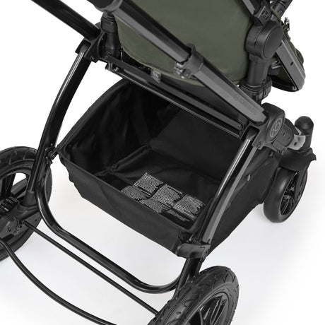 Ickle Bubba Stomp Luxe Elements Edition 15 Piece Travel System with Nimbus - Forest