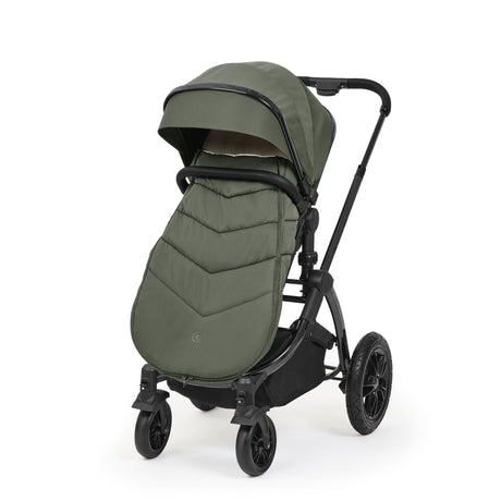 Ickle Bubba Stomp Luxe Elements Edition 15 Piece Travel System with Nimbus - Forest