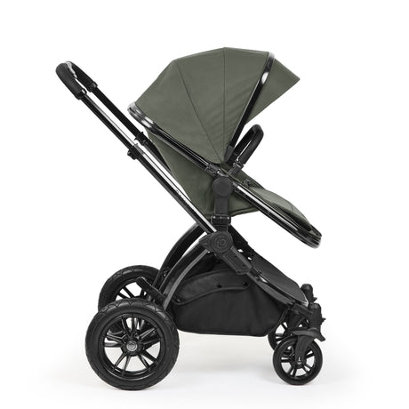 Ickle Bubba Stomp Luxe Elements Edition 15 Piece Travel System with Nimbus - Forest
