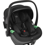 Ickle Bubba Stomp Luxe Elements Edition 15 Piece Travel System with Nimbus- Raven
