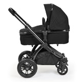 Ickle Bubba Stomp Luxe Elements Edition 15 Piece Travel System with Nimbus- Raven