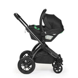 Ickle Bubba Stomp Luxe Elements Edition 15 Piece Travel System with Nimbus- Raven