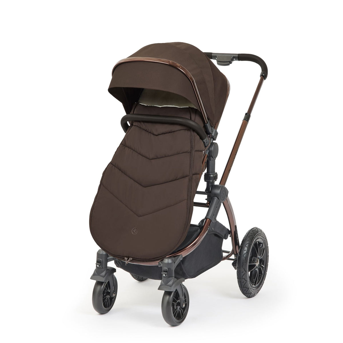 Ickle Bubba Stomp Luxe Elements Edition 16 Piece Travel Bundle with Nimbus - Chestnut