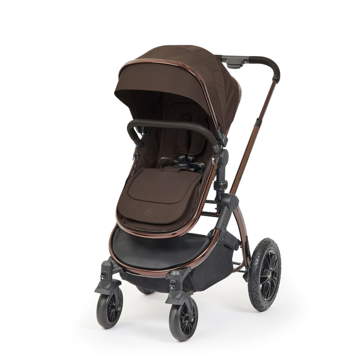 Ickle Bubba Stomp Luxe Elements Edition 16 Piece Travel Bundle with Nimbus - Chestnut