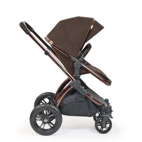 Ickle Bubba Stomp Luxe Elements Edition 16 Piece Travel Bundle with Nimbus - Chestnut