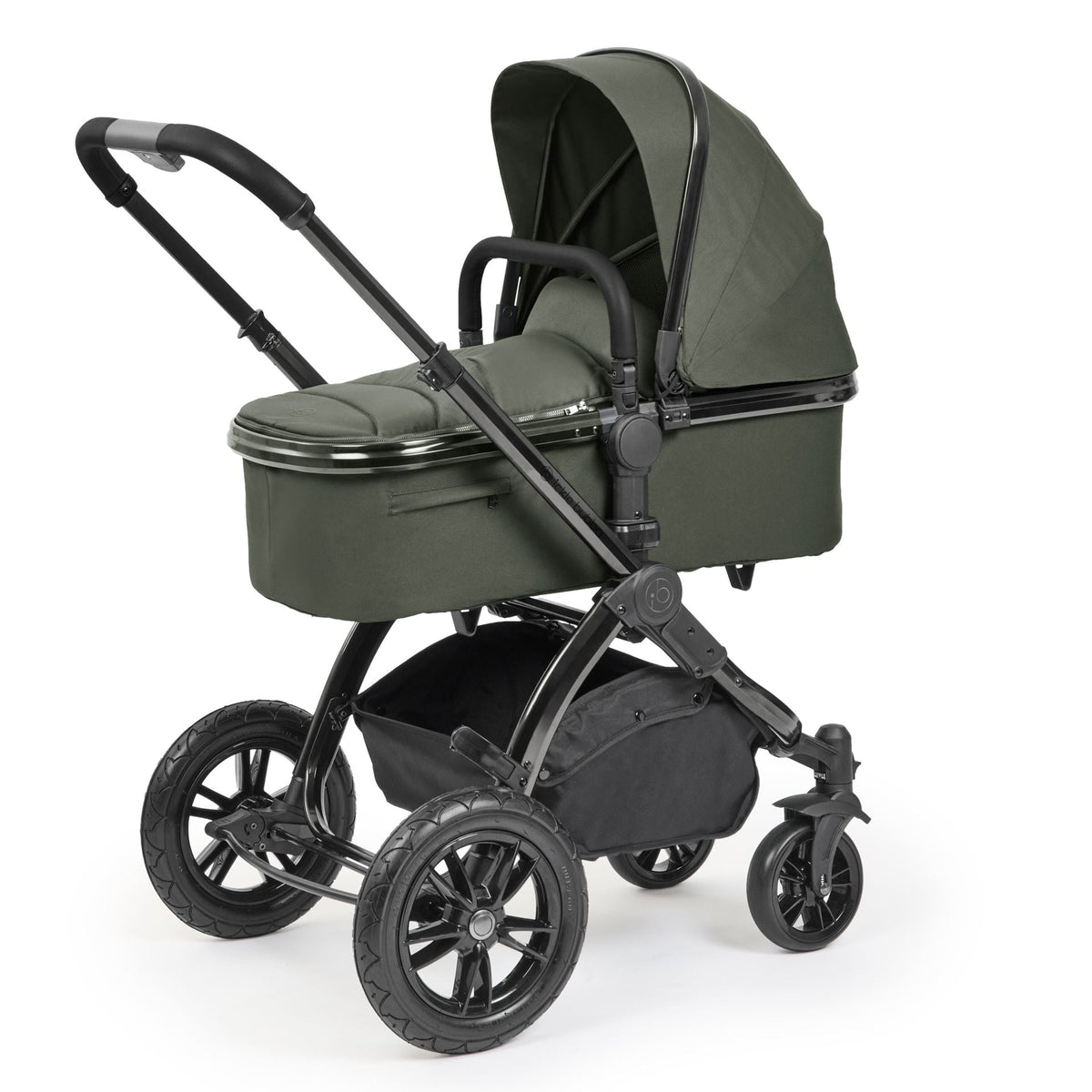 Ickle Bubba Stomp Luxe Elements Edition 16 Piece Travel Bundle with Nimbus - Forest