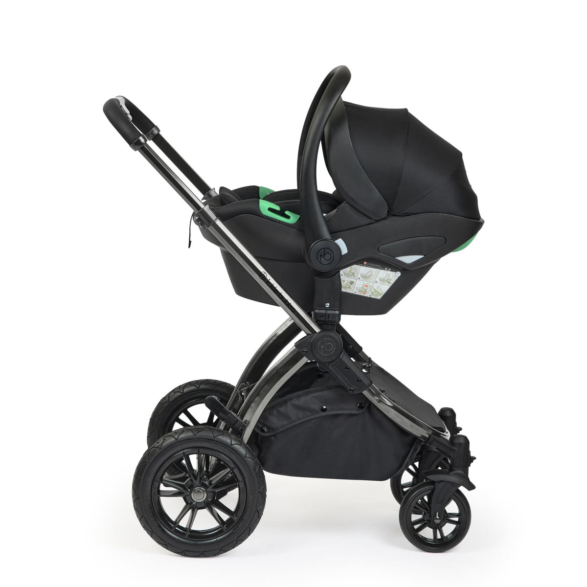 Ickle Bubba Stomp Luxe Elements Edition 16 Piece Travel Bundle with Nimbus - Forest