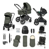 Ickle Bubba Stomp Luxe Elements Edition 16 Piece Travel Bundle with Nimbus - Forest