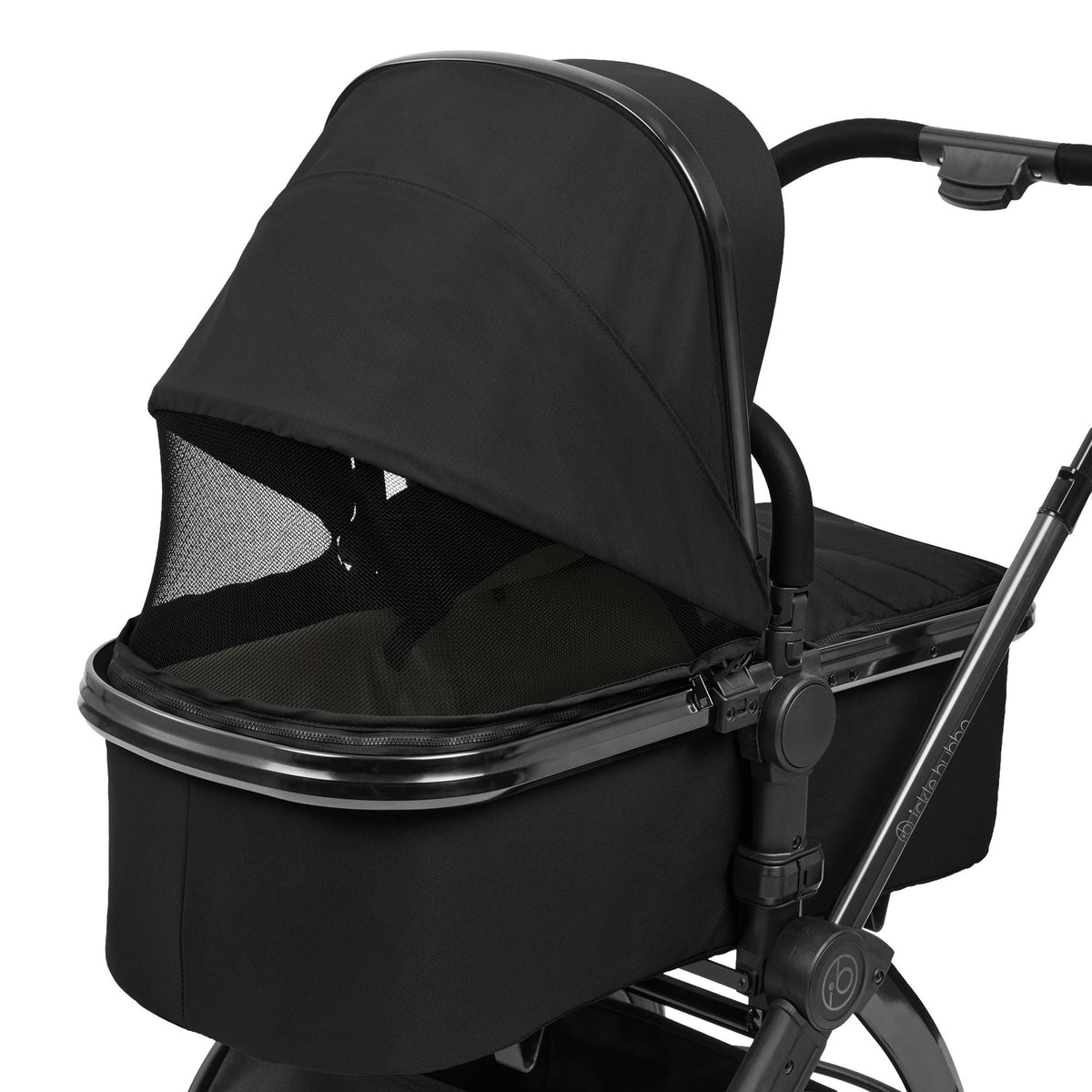 Ickle Bubba Stomp Luxe Elements Edition 16 Piece Travel Bundle with Nimbus - Raven