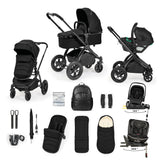 Ickle Bubba Stomp Luxe Elements Edition 16 Piece Travel Bundle with Nimbus - Raven