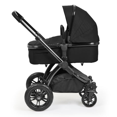 Ickle Bubba Stomp Luxe Elements Edition 16 Piece Travel Bundle with Nimbus - Raven