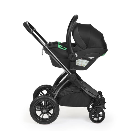 Ickle Bubba Stomp Luxe Elements Edition 16 Piece Travel Bundle with Nimbus - Raven