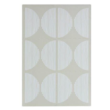Tutti Bambini Infinity Baby Playmat - Orbital Oatmeal