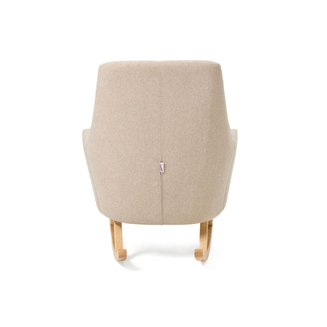 Tutti Bambini Jonah Rocking Chair & Foot Stool - Stone