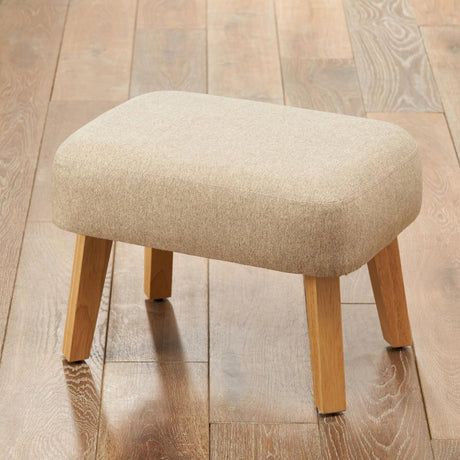 Tutti Bambini Jonah Rocking Chair & Foot Stool - Stone