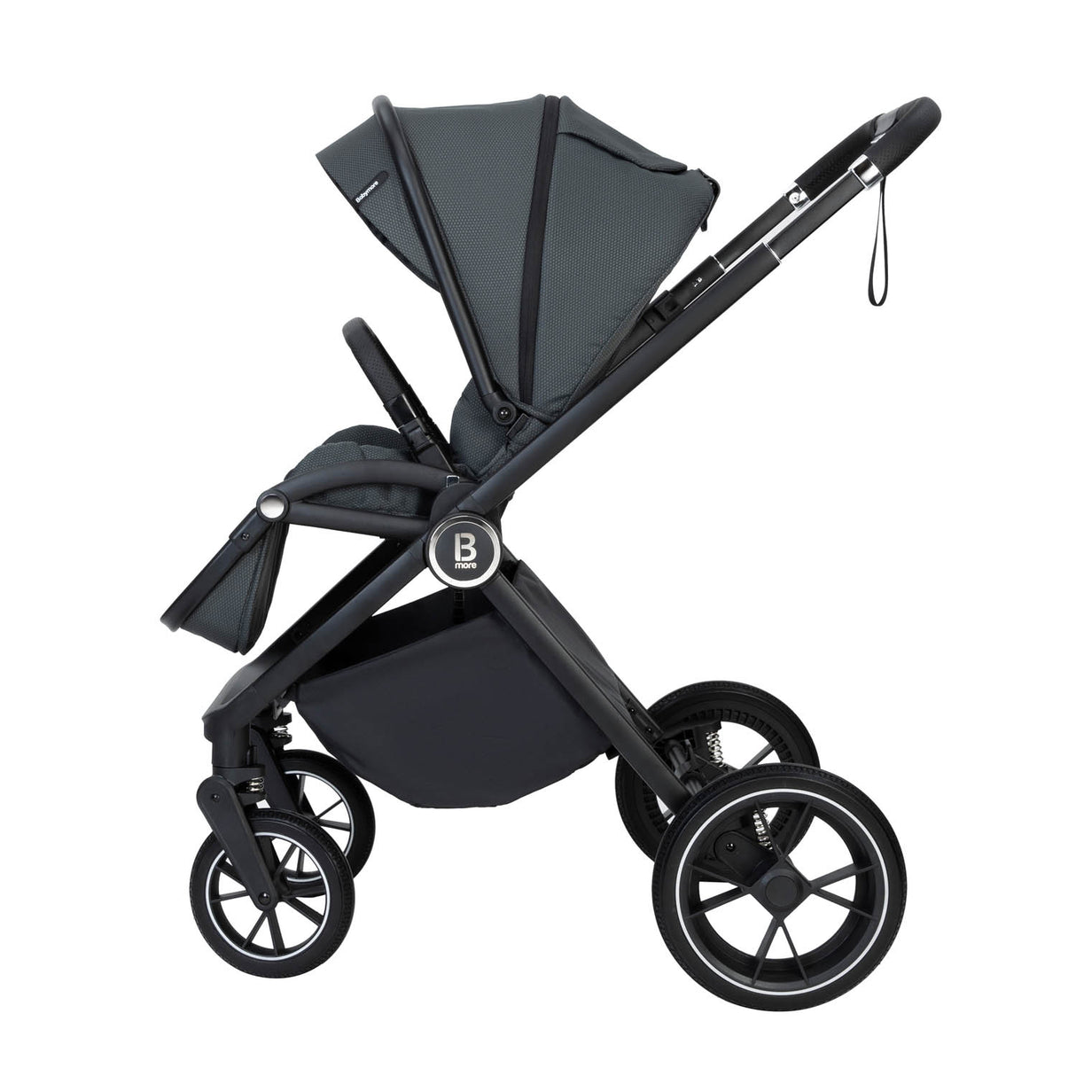Babymore Kai Pram & Pushchair - Forest Grey