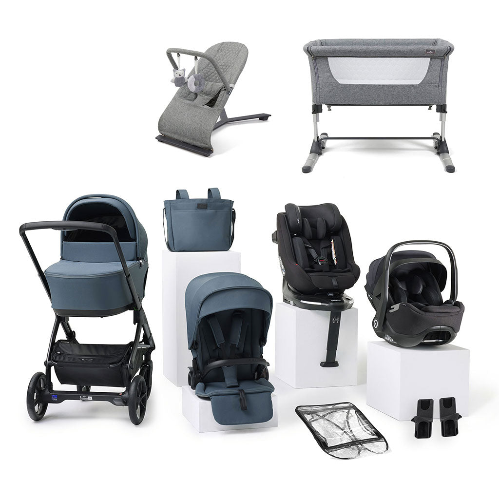 Jane Keep Fully Equipped 0-4 Years Modular Travel System + Nursery Bundle