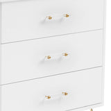 Babymore Kimi Nursery Chest Changer - Acrylic