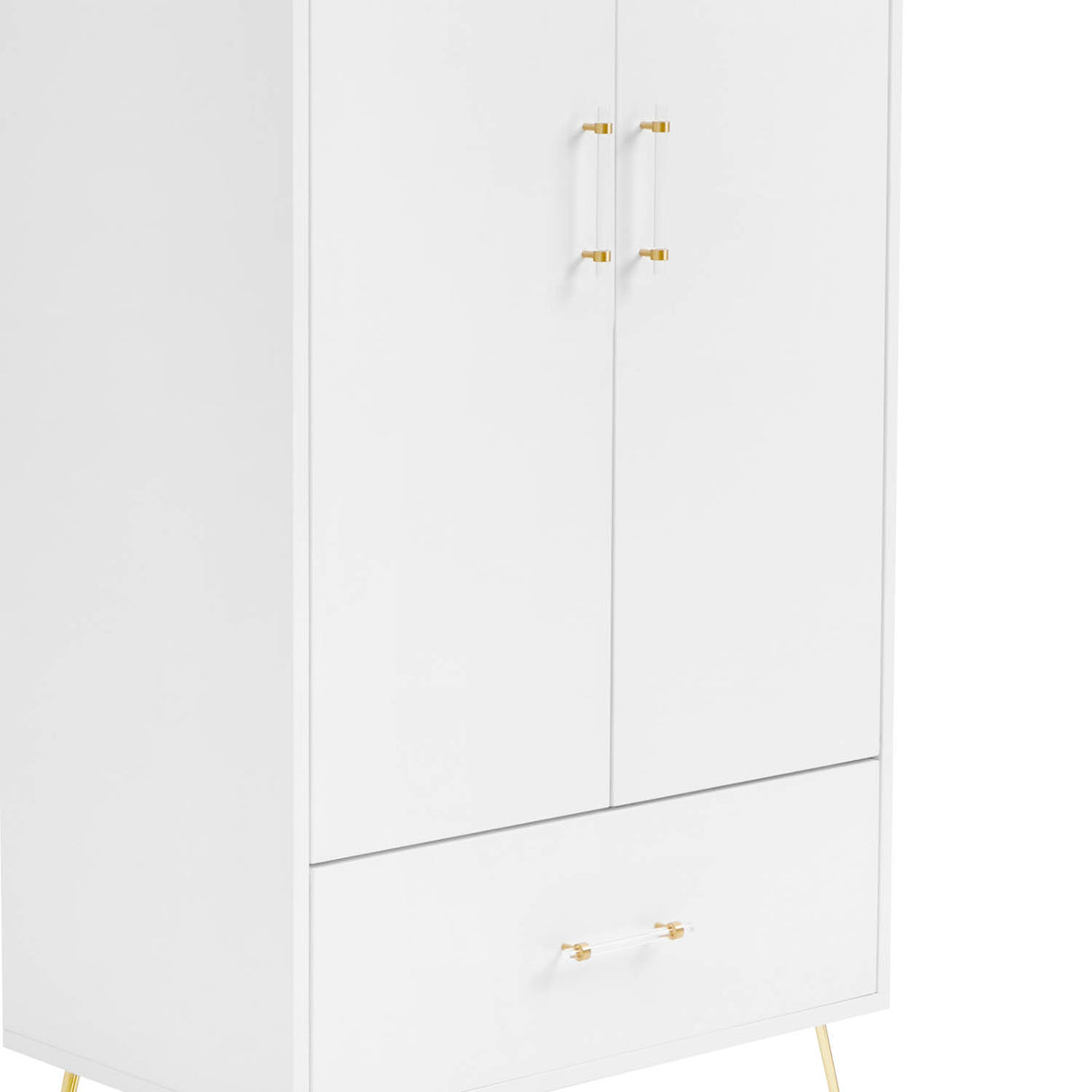 Babymore Kimi Nursery Wardrobe - Acrylic