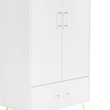 Babymore Kimi Nursery Wardrobe - Acrylic