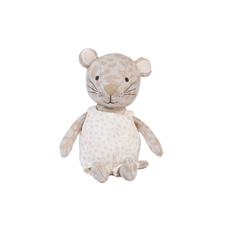 Tutti Bambini Knitted Toy - Larry Leopard - Larry Leopard
